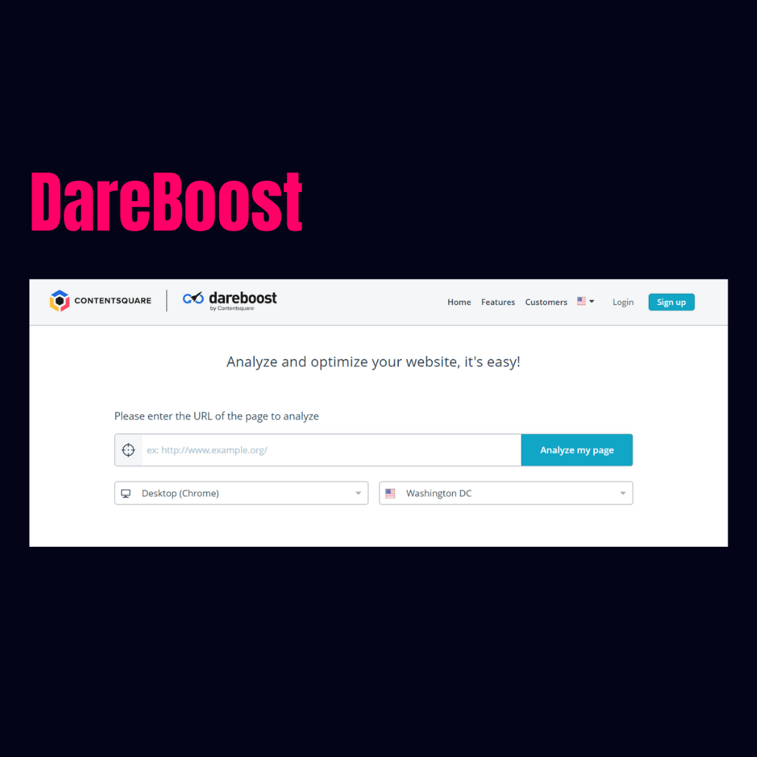 DareBoost_Website performance and testing tools_insightwey.com