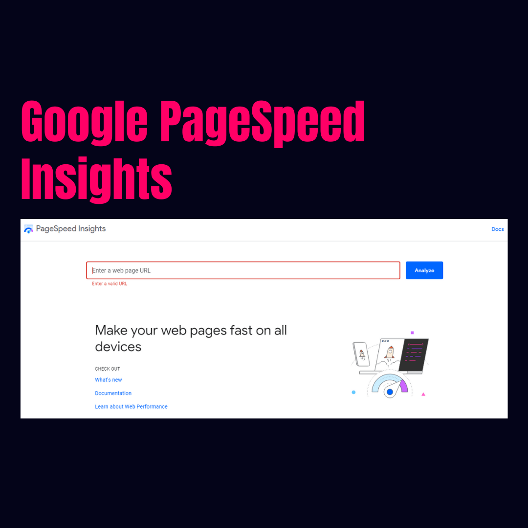 Google-PageSpeed_Website performance and testing tools_insightwey.com