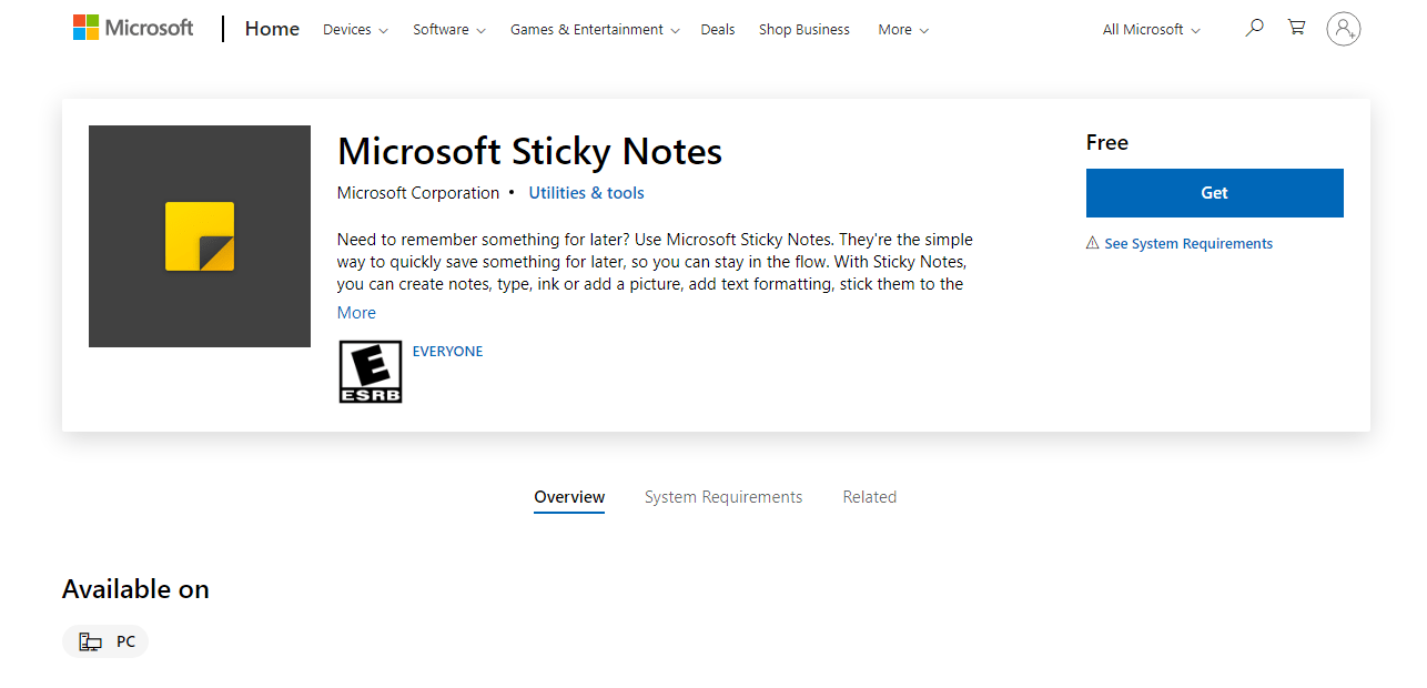 Photo-for-Microsoft-Sticky-Note_sticky note apps
